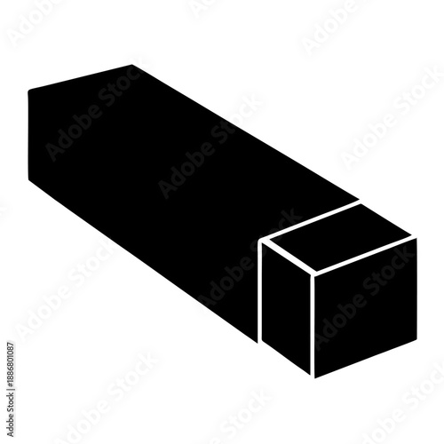 Isolated 3d design of an empty pyramid of gold bars and cardboard cubes arranged as a blank gift package container or merchandise display object for a birthday present