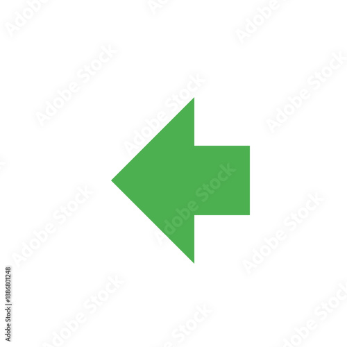 Free Download A glossy 3d green arrow icon set features a vector direction pointer and business symbol isolated on white for web design concepts - GFXLoad