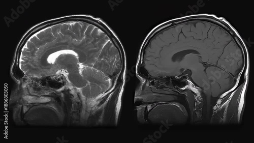 Dual Spectrum Scientific Brain Scanning. MRI scanning with spatial layer analysis in brain research demonstrates the technology's high effectiveness in detecting abnormalities associated with cognitiv