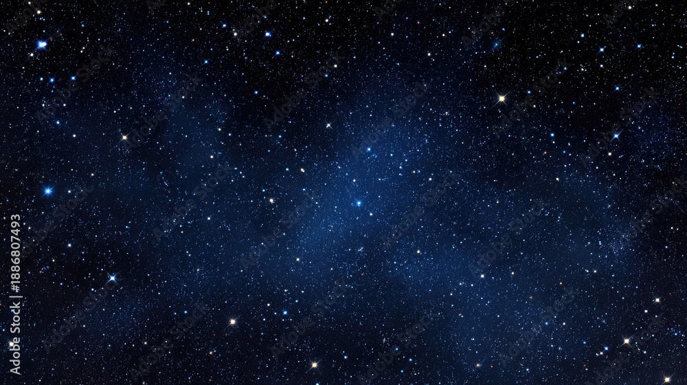 Fototapeta premium Starry sky background image