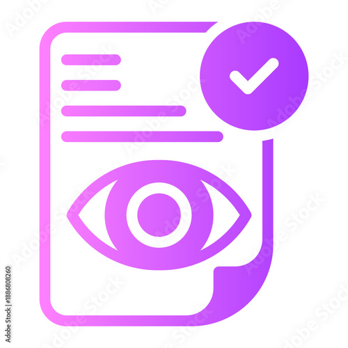 article gradient icon