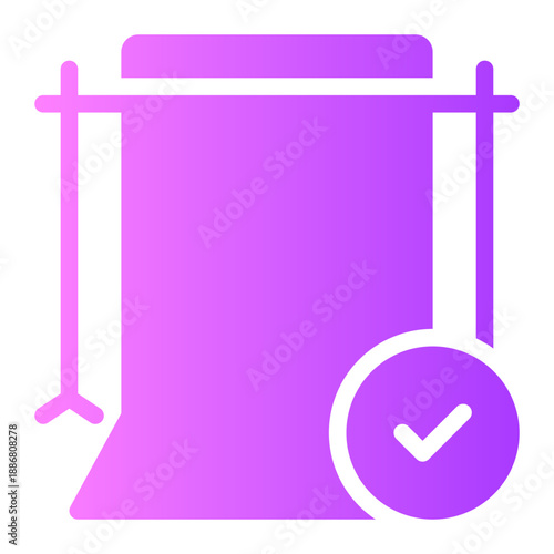 chroma gradient icon