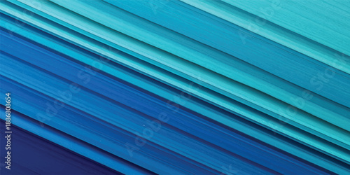 A bright rainbow design features blue and green striped fabric with a colorful pattern of lines and paper textures as a creative art backdrop