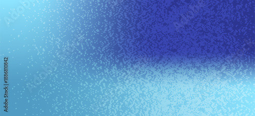 Winter sale commercial promotional banner with snowflakes. Blue vector illustration background for seasonal sale promotion.