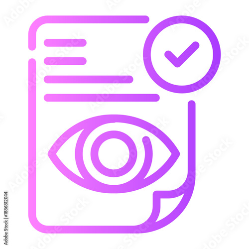 article gradient icon