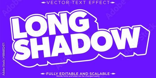 Retro sticker text effect, editable 70s and 80s text style