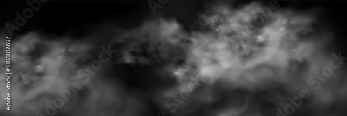 Atmospheric halloween mist and dark cloudy texture.