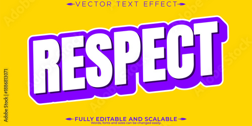Retro sticker text effect, editable 70s and 80s text style