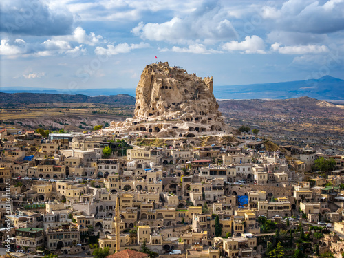 Foto Uçhisar Castle: The Iconic Rock Fortress of Cappadocia