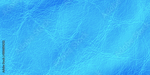 Elegant soft blue faux leather texture with detailed natural grain with gentle highlights and shadows for fashion and luxury design.