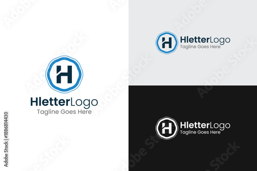 Minimal H Letter Logo