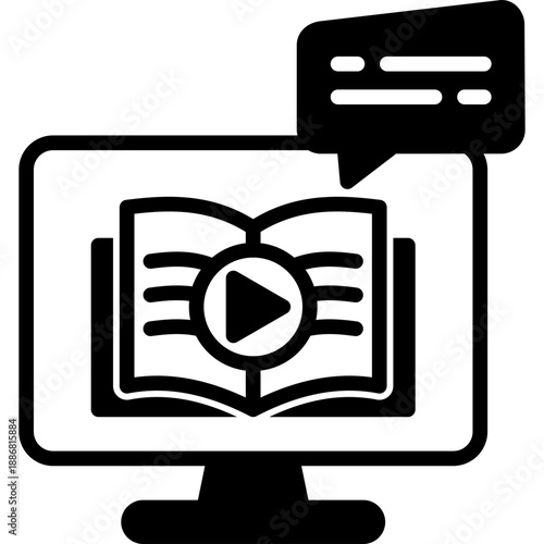 Online Course mixed icon