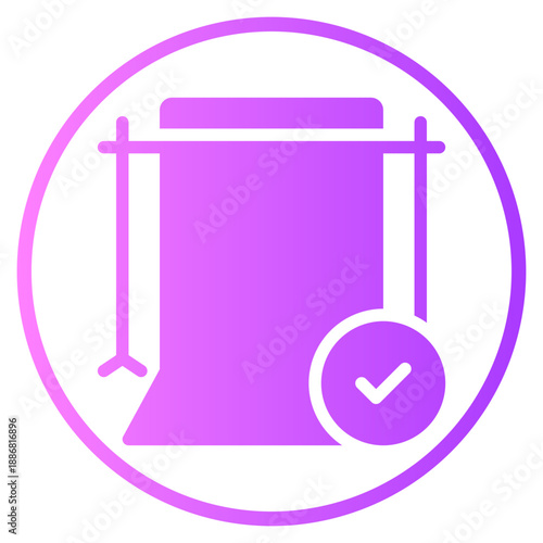 chroma gradient icon