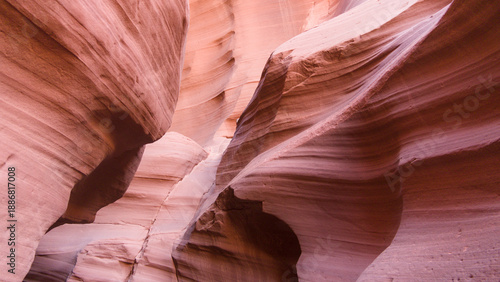 Entrance Walls of Antelope Canyon