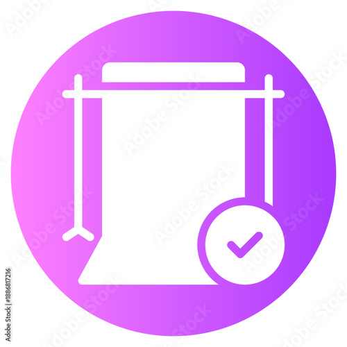 chroma gradient icon