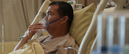 Patients using ventilators; patients using portable oxygen machines in hospitals; patients with respiratory problems; portable oxygen concentrators or oxygen generators.	