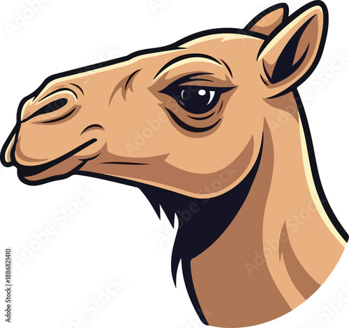 Black and white line drawing of a bedside table featuring a lamp, books, an alarm clock, and a vase with a flower, creating a cozy scene. , Generative Ai