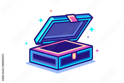 jewelry box with jewelry