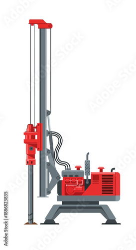 Powerful Geotechnical Drilling Rig For Subsurface Exploration Projects