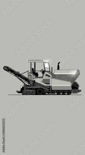 Powerful Industrial Pavement Milling Machine For Efficient Roadworks And Infrastructure Development