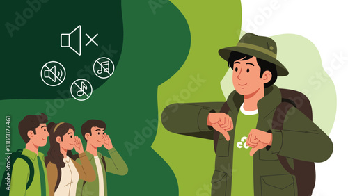 Promoting Quiet In Nature To Ensure Peaceful Wilderness Hiking Experiences