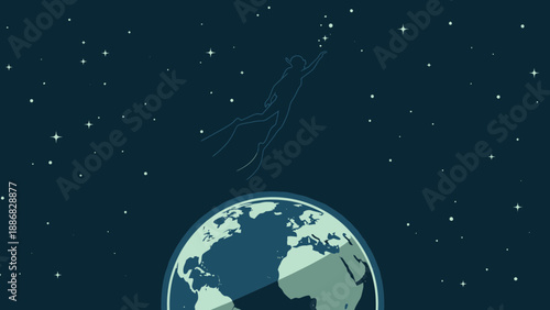 Reach For The Stars Dreams And Aspirations From Planet Earth Illustrated