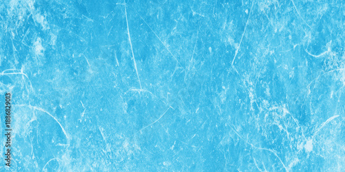 Abstract background featuring a deep sapphire blue color palette heavily textured with organic scratches.