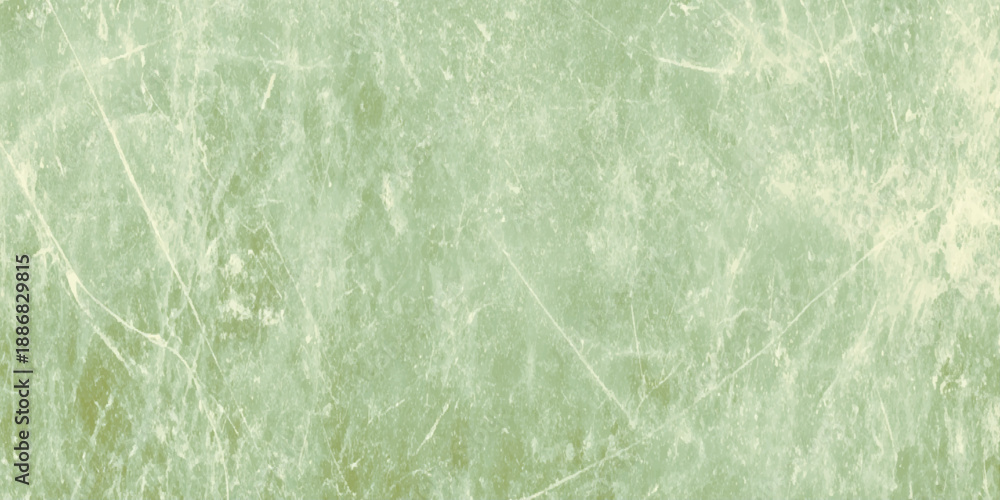Fototapeta premium Sage green distressed concrete texture background with white scratches weathered stone surface using for minimalist website headers, botanical-themed designs.
