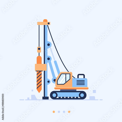 Robust Foundation Drilling Equipment Essential For Modern Construction Sites Projects