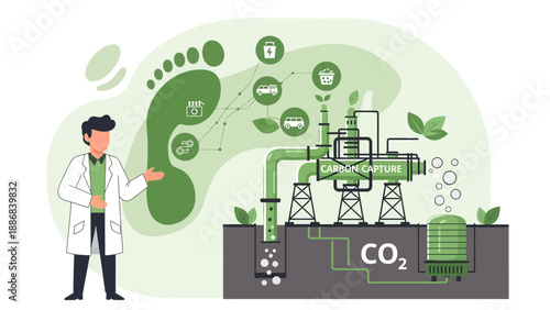 Sustainable Carbon Capture And Storage Technologies For Reducing Environmental Impact