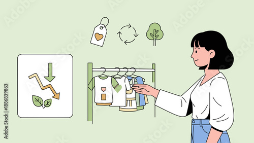 Sustainable Fashion Choices: Reducing Environmental Impact With Eco-Friendly Clothing