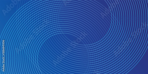 Modern Hexagon Blue Tech Finance Fintech Background Abstract Pixel Pattern. Abstract Business Tech Abstract Simple Modern Art