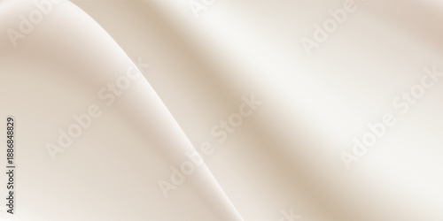 Silk background design for product advertising in catalogs. Black and gray silk background. Black and gray fabric background. Smooth texture. Vector illustration.