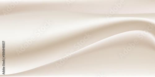 Silk background Design for product advertising for catalog.gold silk background.gold fabric background. smooth texture. vector illustrations