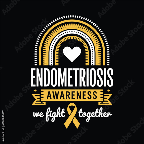 Endometriosis awareness: we fight together