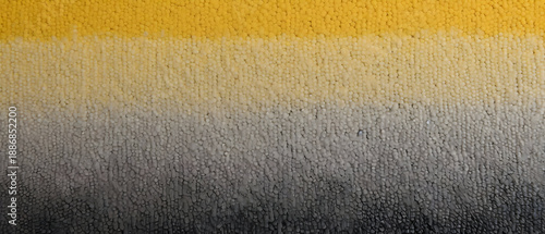 Grainy background with mustard and grey noise abstract gradient
