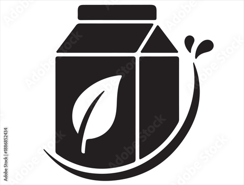  PureDaily icon in silhouette white background.