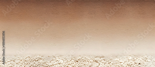 Grainy background with beige and ivory noise abstract gradient