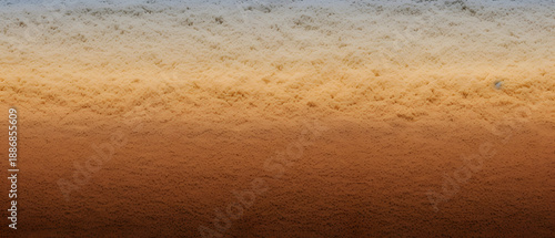 Grainy background with sand and brown noise abstract gradient
