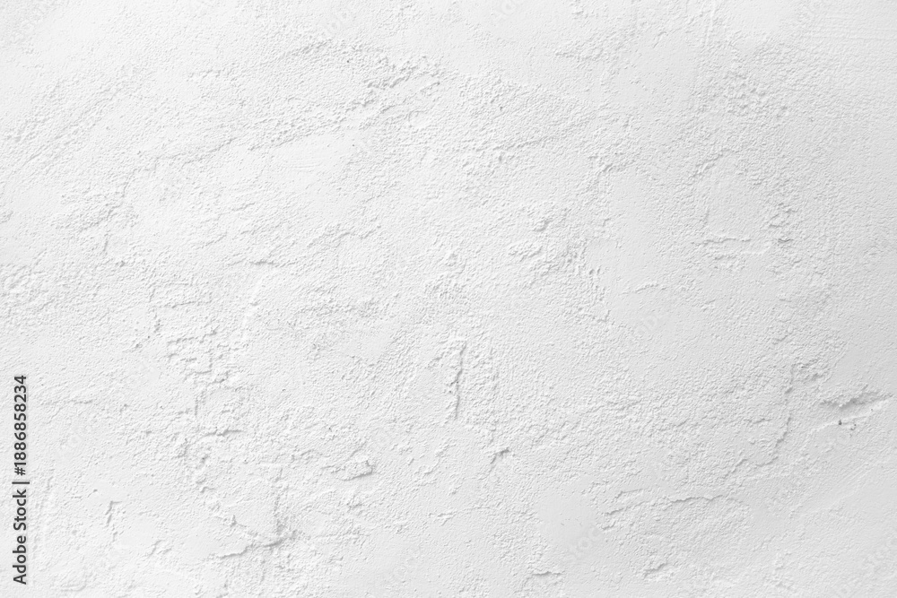 Fototapeta premium White cement textured wall concrete stone background. White texture wall background