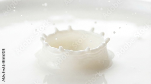 A stunning droplet crown ri...