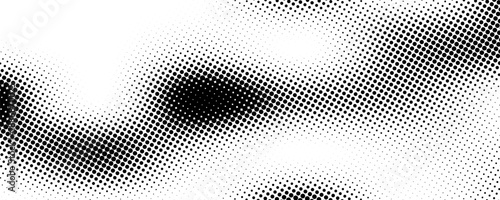 Dots halftone white and blue color pattern gradient grunge texture background. Dots pop art comics sport style vector illustration halftone. modern