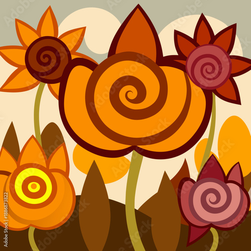 seamless floral pattern