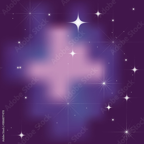 Hintergrund Sternenhimmel 2