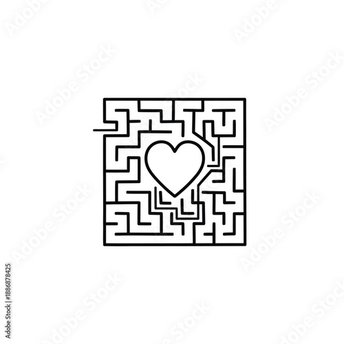 Navigating love and relationships through a complex maze