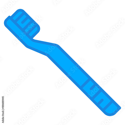 Tooth Brush Icon For Design Elements