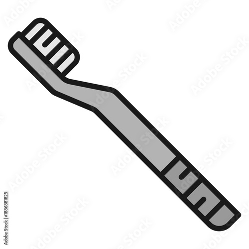 Tooth Brush Icon For Design Elements
