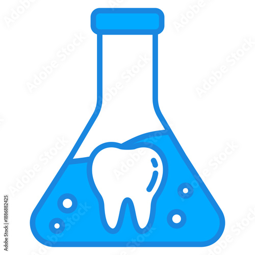 Dental Laboratory Icon For Design Elements