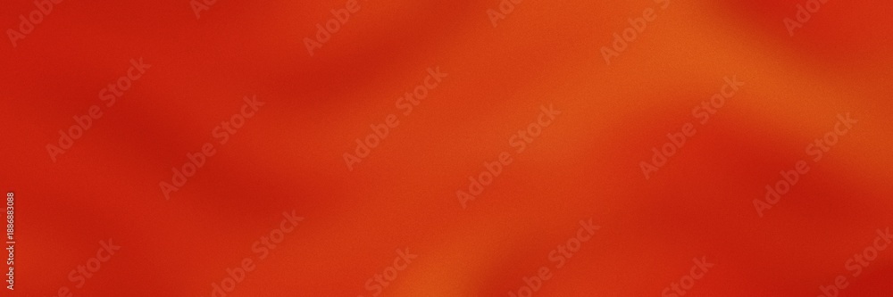 Fototapeta premium Dark red grainy gradient background with abstract blurred noise texture
