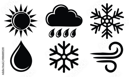 Weather conditions set silhouette for Earth Day clean environment